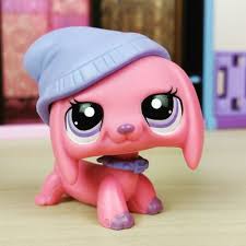 Dog Littlest Petshop Lps Pets Lps Littlest Pet Shop Lps Toys