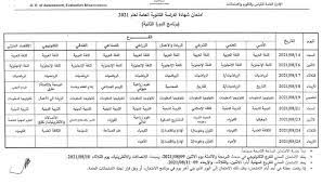 جدول امتحانات الثانوية العامة في فلسطين للعام الجاري, جديد 2021. Ø¬Ø¯ÙˆÙ„ Ø§Ù…ØªØ­Ø§Ù†Ø§Øª Ø§Ù„Ø«Ø§Ù†ÙˆÙŠØ© Ø§Ù„Ø¹Ø§Ù…Ø© Ù„Ù„Ø¹Ø§Ù… 2021 ÙÙŠ ÙÙ„Ø³Ø·ÙŠÙ† Ù…ØµØ¯Ø± Ø§Ù„Ø¥Ø®Ø¨Ø§Ø±ÙŠØ©