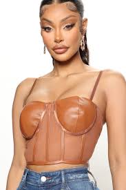 Rhythm Of The Night Corset Top