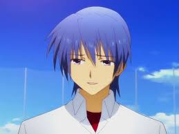 8 Of The Coolest Anime Boys With Blue Hair Hairstylecamp In her normal form, she's got curly blue hair and is an absolute angel.