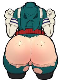 Rule 34 - 1boy Ass Ass Focus Balls Big Ass Blackwhiplash Bubble Butt Femboy  From Behind Headless Izuku Midoriya My Hero Academia Ripped Clothing Solo  Testicles Behind Legs Thick Thighs Wide Hips | 9195655