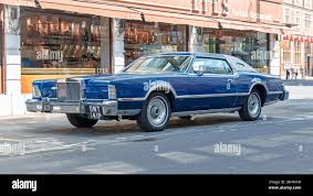 Image result for Dark Blue 1972 Lincoln