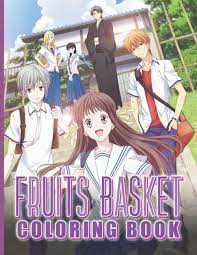 All kids like to play with their sisters and brothers and do fun stuff. Fruits Basket Coloring Book Fruits Basket Impressive Coloring Books For Kids And Adults Perfect Gift Birthday Or Holidays Juichi Abe 9798576261284 Amazon Com Books