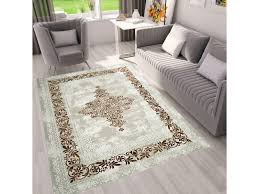 Un tapis de grande taille est un choix astucieux pour votre maison : Tapis Salon Beige