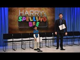 Harry S Spelling Bee Competition Youtube