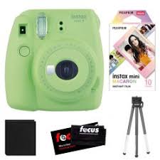 Create big, smaller, with the new polaroid go camera. Deals On Fujifilm Instax Mini 9 Instant Camera Lime Green W Film And Accessories Polaroid Camera Kit Compare Prices Shop Online Pricecheck