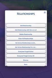 Animals life spanshey all i thought i'd talk about. The Sims 4 Relationship Cheats How To Cheat Romances Friendships And Enemies Must Have Mods