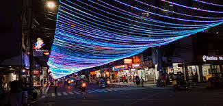 The Beauty Of F Tanedo Street In Tarlac City During Month Of December Tarlac City Aesthetic Pastel Wallpaper Photo