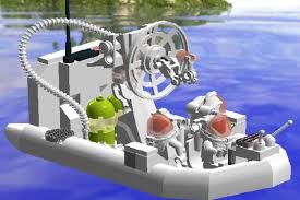 Use more powerful motors or motor if you build a single engine craft 2. Lego Moc Brain Control Hovercraft By Do It Rebrickable Build With Lego