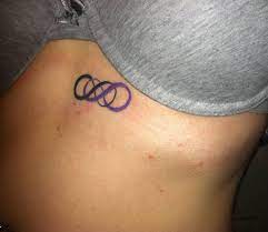 Maybe you would like to learn more about one of these? Different Color Double Infinity Symbol Tattoo For Girls