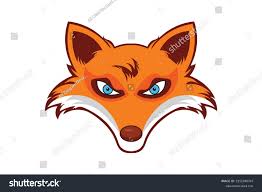 Illustration Fox Vector Design White Background Stock Vector (Royalty Free)  2251896767 | Shutterstock