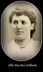 Allie Mae Pace Holbrook (1879-1961)