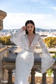 Vintages langes ivory brautkleider 2015 online bei persunkleid.de kaufen. Meerjungfrau Brautkleid Bei Natalis Brautmode Koeln