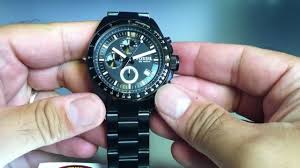 Fragen zu fossil decker sport black (ch2600). Black Fossil Decker Chronograph Watch Ch2601 Youtube