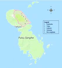 Inside the island, there is one of active volcano. Research Site Sangihe Island Tabukan Utara District Marked With A Red Download Scientific Diagram