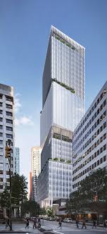 550 Foot Tall Stacked Box Office Tower Proposed For Downtown Vancouver Daily Hive Vancouver Office Tower Skyscraper Architecture Futuristic Architecture