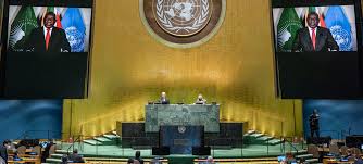 The president's address will communicate resolutions made from recent deliberations at cabinet, the. South African President Warns Pandemic Has Set Back African Development Un News