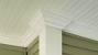 Blue Beadboard Porch Ceiling