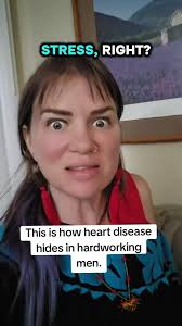 This is how heart disease hides in hardworking men.Your body always talks  to you before it ever breaks. Fatigue. High blood pressure. Shortness of  breath. Belly fat. Poor sleep. Men often minimize