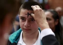Christians Mark Ash Wednesday, Begin 40-day Lent Period