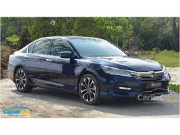 Values are determined by whether the selling. Honda Accord 2017 I Vtec Vti L 2 4 In Labuan Automatic Sedan Blue For Rm 173 200 3769244 Carlist My