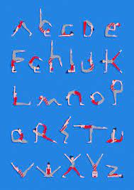 Whether you're already practicing yoga or are just thinking about getting into it, it's important to unders. Yogalphabet On Behance Physical Education Lessons Alphabet Yoga For Kids