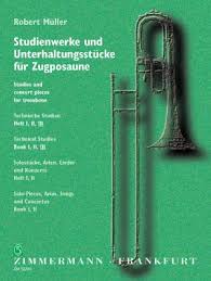 Studienwerke Und Unterhaltungsstucke Heft 3 Von Robert Muller Fur Zugposaune Im Alle Noten Shop Kaufen