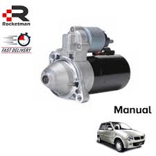 Sebab tu kereta tak boleh hidup. Perodua Kancil 660 850 Manual 5 Speed 1994 2009 Oem Starter Motor Shopee Malaysia