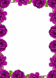 Printable Page Border Designs Free Border Designs Rose Frame Page Borders Design Borders And Frames
