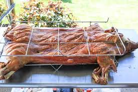 Whole Pig Roast Lechon Asado The Noshery