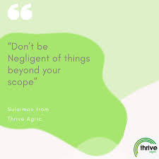 Many people use idioms like 'jack of all trades master of none' for praising or making fun of their listeners. Thrive Agric On Twitter Jack Of All Trades Master Of None Not Many Know That This Quote Doesn T End There At Our Last Ted Talk Sulaiman Sula As We Fondly Call Him