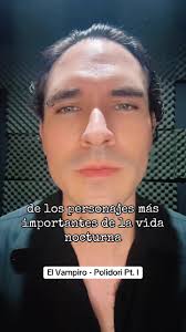 El Vampiro de Polidori: Inicio del Relato Terrorífico