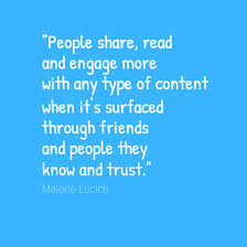 Surround yourself with people who not just support you and stay with you, but inform your thinking about ways to wow your online presence. Quotes About Social Media Being Good