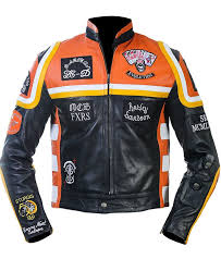 Harley Davidson And The Marlboro Man Leather Jacket Biker Jacket Men Leather Jacket Men Motorcycle Racing Jacket