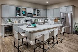Kitchen Residence 1 Shutters At Edenglen In Ontario Ranch Ca Brookfield Residential Frameless Cabinetry Brookfield Residential Craftsman