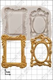 Frames Silicone Mould Mold Picture Frames By Fpc Etsy Picture Frame Molding Picture Frames Frame