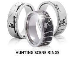 Outdoor Camo Rings Mens Camo Wedding Bands Titanium Buzz Camo Wedding Rings Hunting Wedding Rings Mens Wedding Bands