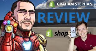 Shopify Expert Reviews GRAHAM STEPHAN Merch Website Honest Opinion by