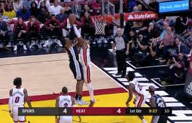This is going to be a great matchup! Report Hassan Whiteside Breaks Miami Heat Franchise Record In 1st Half Vs Spurs Heat Nation