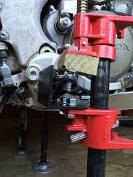 Diy Strapless Bike Tie Down System Page 2 Trucks Trailers Rv S Toy Haulers Thumpertalk Van Wall Flat Washer Bike