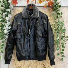 Emporio Co Leather Jacket Jackets Leather Jacket Collar Leather Jacket