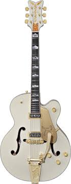 The gretsch white falcon guitar has a very unique, distinct appearance and was commercially introduced in 1955 by gretsch. G6136tlds White Falcon Gretsch G6136tlds White Falcon Audiofanzine