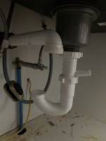 What is the ideal kitchen sink depth? Kitchen Sink Waste Pipe And Drain Height Problem Plumbing Forums Professional Diy Plumbing Forum