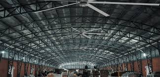 Large industrial fans as opposed to smaller fans keep fans off the ground to conserve your precious floor space. Advantages Of Extra Large Industrial Ceiling Fans Over Other Ventilation Equipment Jiangsu Gaxiao Environmental Technology Co Ltd