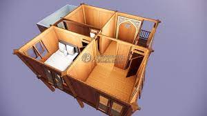 Foto rumah kayu jati minimalis. 9 Jual Rumah Kayu Desain Minimalis Kayu Jati Asli Rumah Kayu Kayu Jati Kayu