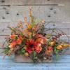 The total business generated in silk fall flower category is 355934 usd last month. 1