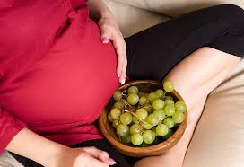 9% fat, 75% carbs, 17% protein. Eating Grapes While Pregnant Is It Safe Benefits More
