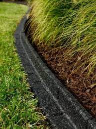 Rubberific Landscape Edging Rubberific Mulch Garden Edging Landscape Edging Front Landscape