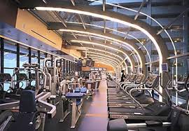 Biophilic design can be applied to any interior. Pinterest Fitness Center Design Gym Design Gym Interior
