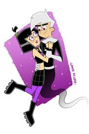 Don T Scare Me Like That By Leneeh Deviantart Com On Deviantart Cartoon Movie Characters Danny Phantom Cartoon